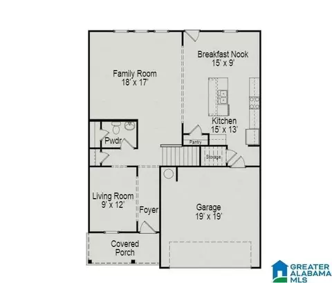 Floorplan - 7310 Upland Loop, Leeds, AL 35094 photo 1 of 2