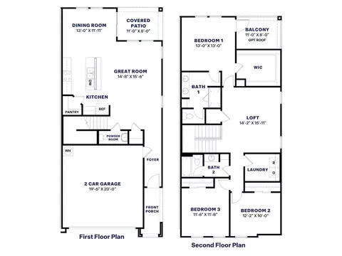 Floorplan - 9829 S 12th St, Phoenix, AZ 85042 photo 1 of 1