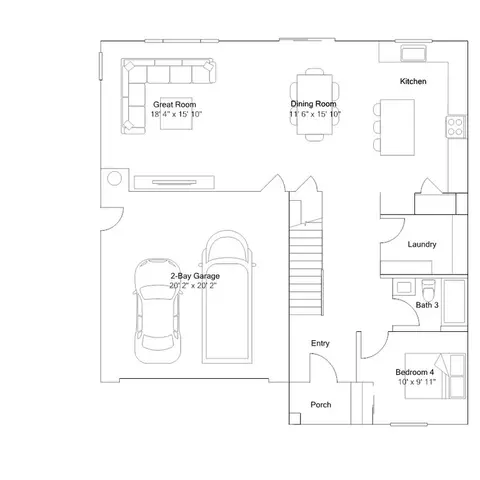Floorplan - 27391 Two Cellos Way, Menifee, CA 92585 photo 1 of 2
