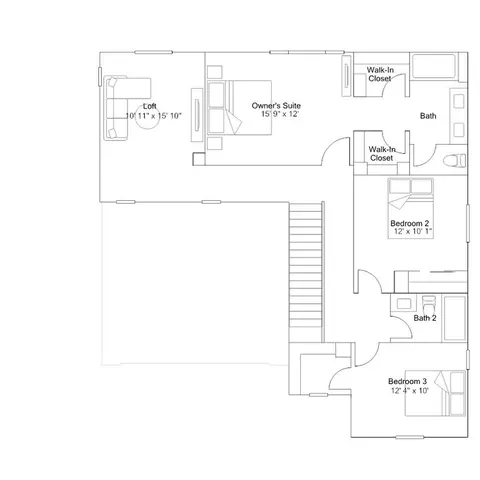 Floorplan - 27391 Two Cellos Way, Menifee, CA 92585 photo 2 of 2