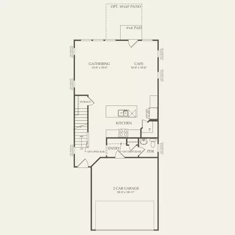 Floorplan - 5909 Leesville Rd, Durham, NC 27703 photo 1 of 2