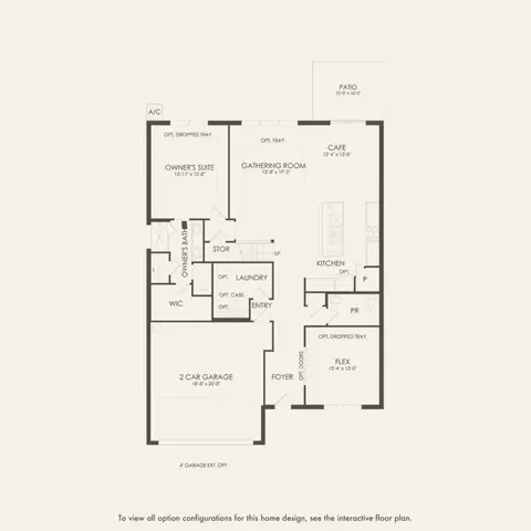 Floorplan - 2722 Portadown St, Ormond Beach, FL 32174 photo 1 of 2