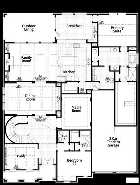 Floorplan - 2237 Pinner Ct, Celina, TX 75009 photo 1 of 2