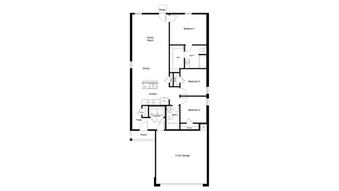 Floorplan - Comming Soon, Lubbock, TX 79407 photo 1 of 1