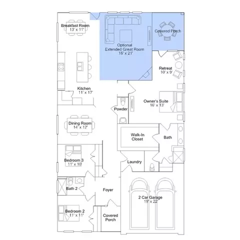 Floorplan - 5480 Redbud Rd, Lancaster, SC 29720 photo 4 of 4