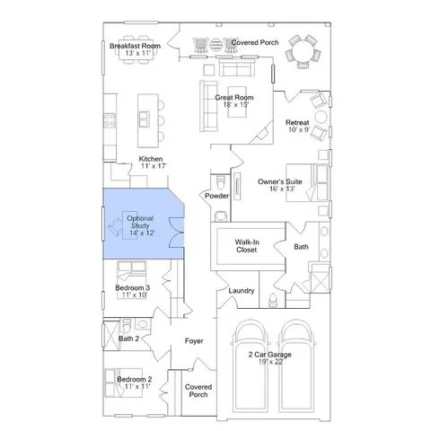 Floorplan - 5480 Redbud Rd, Lancaster, SC 29720 photo 2 of 4