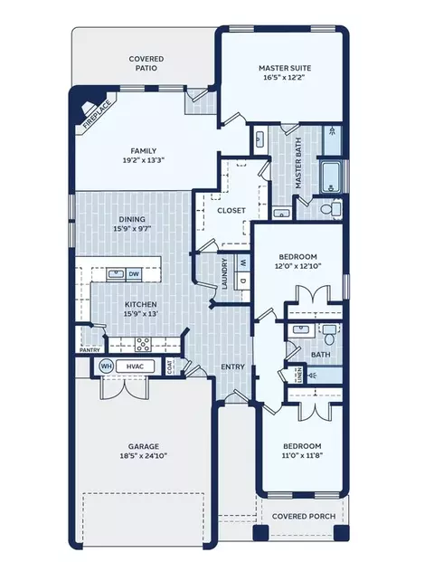 Floorplan - 25490 84th St, Lenexa, KS 66227 photo 1 of 1