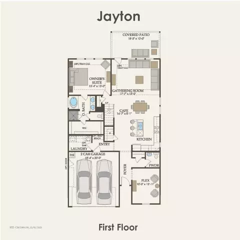 Floorplan - 203 Ruby Ford Dr, Cove, TX 77523 photo 1 of 2