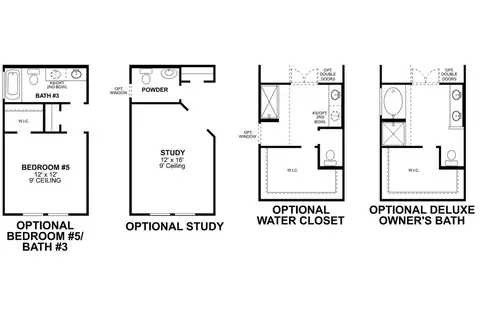 Floorplan - 6517 Adderly Rd, Pilot Point, TX 76258 photo 3 of 4