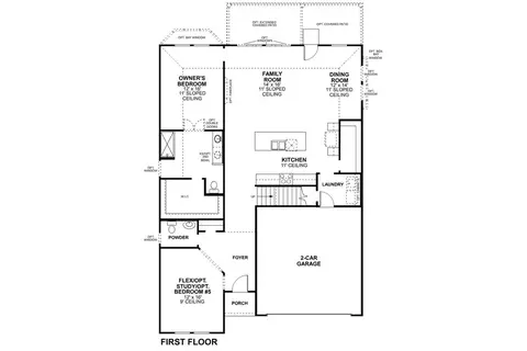Floorplan - 6517 Adderly Rd, Pilot Point, TX 76258 photo 2 of 4