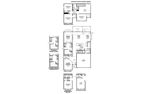 Floorplan - 6517 Adderly Rd, Pilot Point, TX 76258 photo 1 of 4