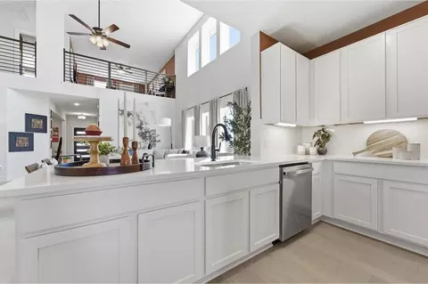 Kitchen - 5210 Marliese Peak, San Antonio, TX 78264 photo 9 of 10