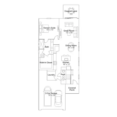 Floorplan - 3545 NE 38th Ln, Ocala, FL 34479 photo 1 of 2