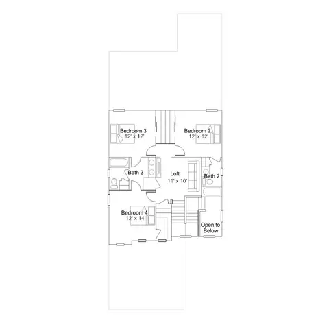 Floorplan - 3545 NE 38th Ln, Ocala, FL 34479 photo 2 of 2