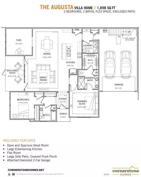 Floorplan - 104 Cathedral St, Smithfield, VA 23430 photo 1 of 1