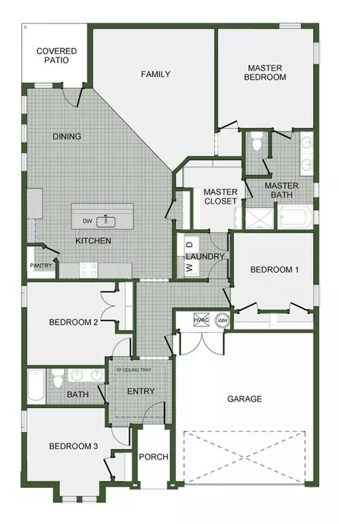 Floorplan - 1305 Sedge St, Joplin, MO 64801 photo 2 of 2