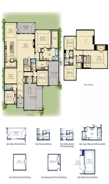 Floorplan - 1510 Beverly Dr, Prosper, TX 75078 photo 1 of 1