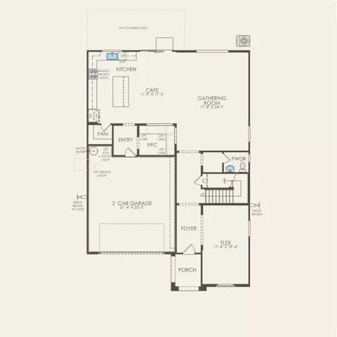 Floorplan - 1235 Aberdeen Way, Perris, CA 92571 photo 1 of 2