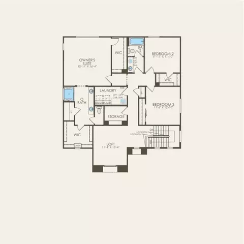 Floorplan - 1235 Aberdeen Way, Perris, CA 92571 photo 2 of 2
