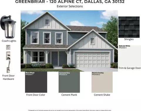 120 Alpine Ct, Dallas, GA 30132
