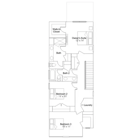 Floorplan - 1115 Swindon Ave, Gilbert, SC 29054 photo 2 of 2