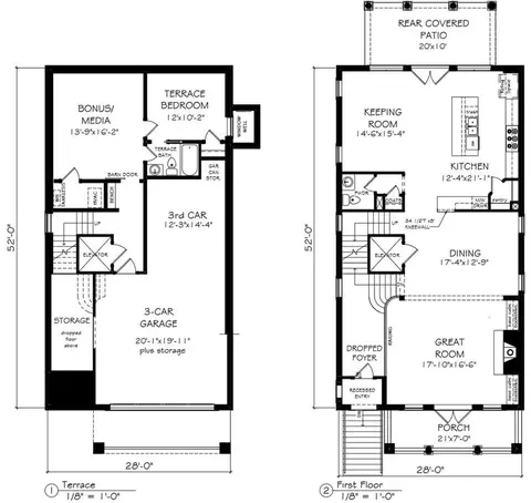 Floorplan - 3410 Commander Cv #STE B5, Suwanee, GA 30024 photo 1 of 2