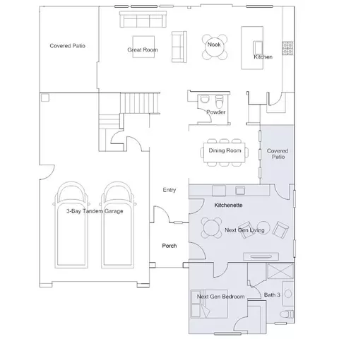 Floorplan - 7804 Tortoise Shell Dr, Reno, NV 89521 photo 1 of 2