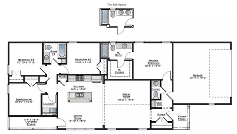 Floorplan - 100 Firefly Ln, Opelika, AL photo 1 of 1