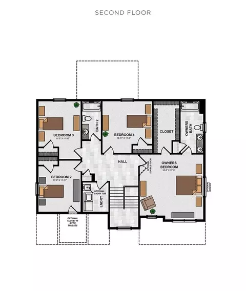 Floorplan - 19 E Kestrel Dr, Denver, PA 17517 photo 2 of 2