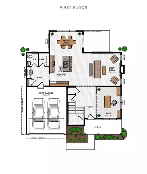Floorplan - 19 E Kestrel Dr, Denver, PA 17517 photo 1 of 2