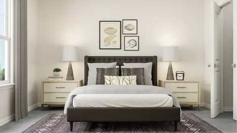 Bedroom - 460 Laurel Chase Dr, Garner, NC 27529 photo 5 of 6