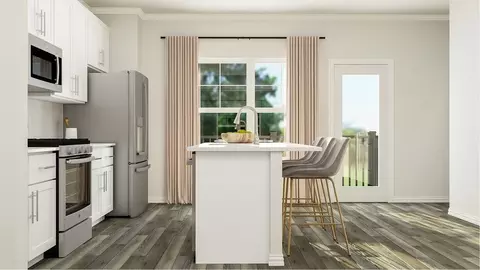 Kitchen - 460 Laurel Chase Dr, Garner, NC 27529 photo 2 of 5