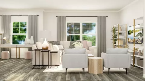Living - 460 Laurel Chase Dr, Garner, NC 27529 photo 2 of 2