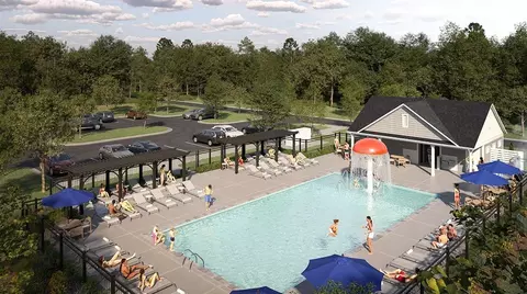 Exterior - 460 Laurel Chase Dr, Garner, NC 27529 photo 1 of 5