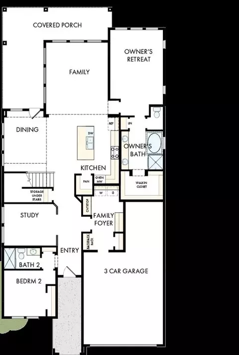 Floorplan - 1908 Beavers Bend Dr, Celina, TX 75009 photo 1 of 2