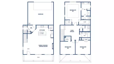Floorplan - 467 Tate St, Monroe, GA 30655 photo 1 of 1