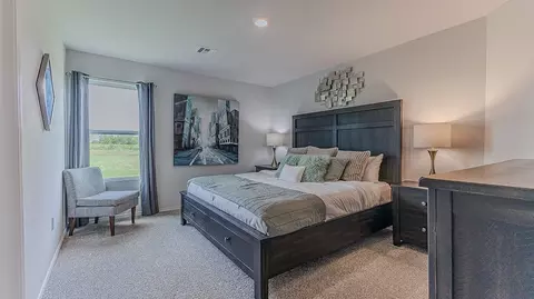 Bedroom - 13412 Juneberry Dr, Mcloud, OK 74851 photo 1 of 4