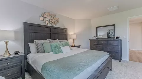 Bedroom - 13412 Juneberry Dr, Mcloud, OK 74851 photo 2 of 4
