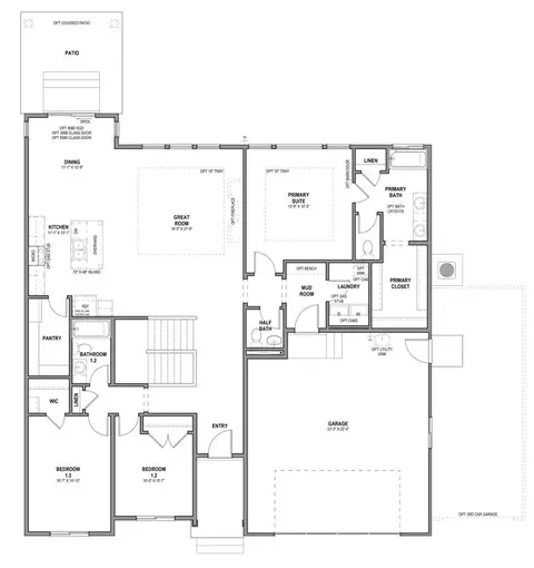Floorplan - 4 W Carson Way, Salem, UT 84653 photo 1 of 2