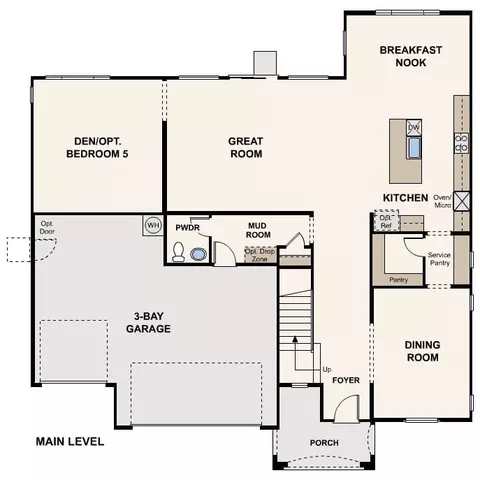 Floorplan - 108 Ascent Ct, Lincoln, CA 95648 photo 1 of 3