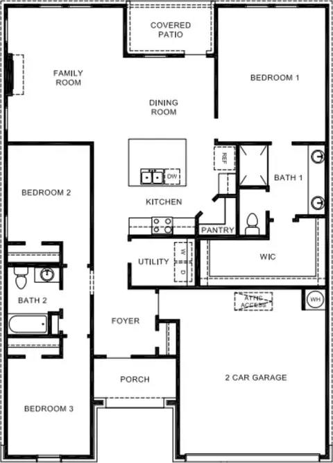 Floorplan - 007 8, Centerton, AR 72736 photo 1 of 1