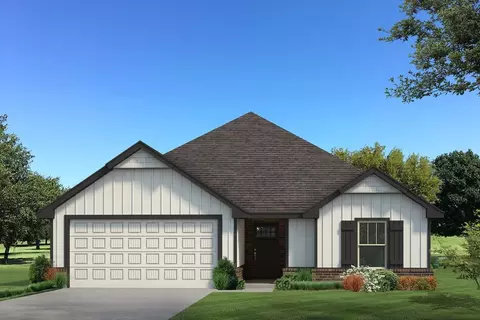 Exterior - 2800 Heather Hvn, Moore, OK 73160 photo 8 of 21