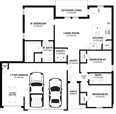 Floorplan - 2800 Heather Hvn, Moore, OK 73160 photo 4 of 4