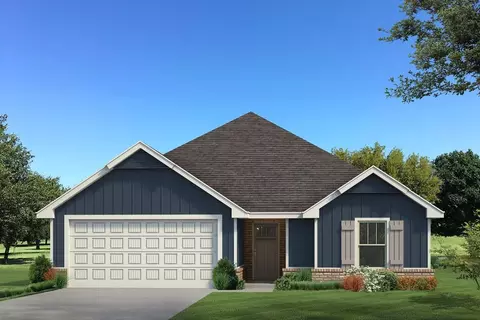 Exterior - 2800 Heather Hvn, Moore, OK 73160 photo 10 of 21
