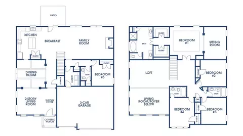 Floorplan - 610 Edgar St, Hampton, GA 30228 photo 1 of 1