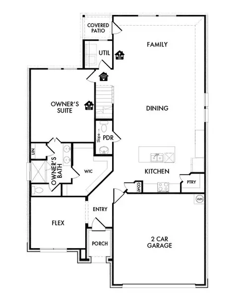 Floorplan - 1806 Apache Cir, Cleburne, TX 76033 photo 1 of 1
