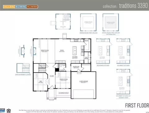 Floorplan - Coventry Way, Waterville, OH 43566 photo 1 of 4