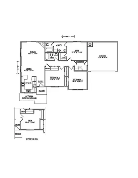 Floorplan - 141 Bitters Lp, Grandview, WA 98930 photo 1 of 1