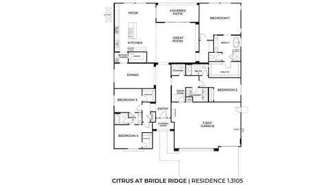 Floorplan - 18403 Lurin Ave, Riverside, CA 92508 photo 1 of 1