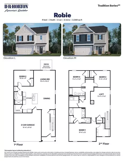 Floorplan - 49 Calebs Corner Pl, Spring Lake, NC 28390 photo 1 of 1